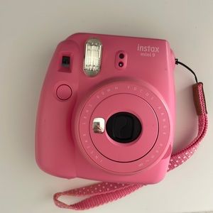 Instax mini 9 Polaroid camera